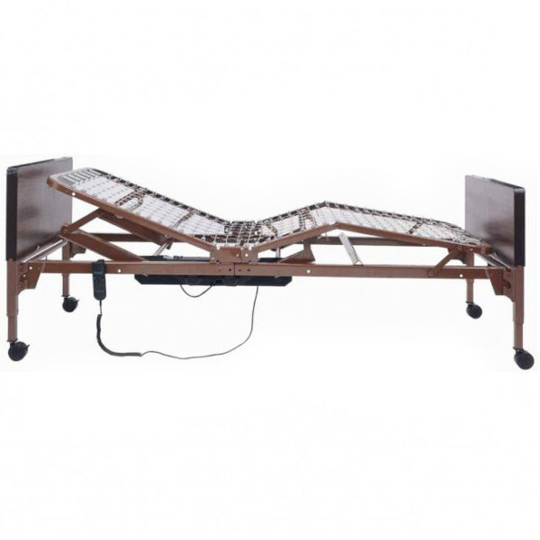 CAMA ELÉCTRICA ALTURA REGULABLE SEMI FULL CÓDIGO 10-00800