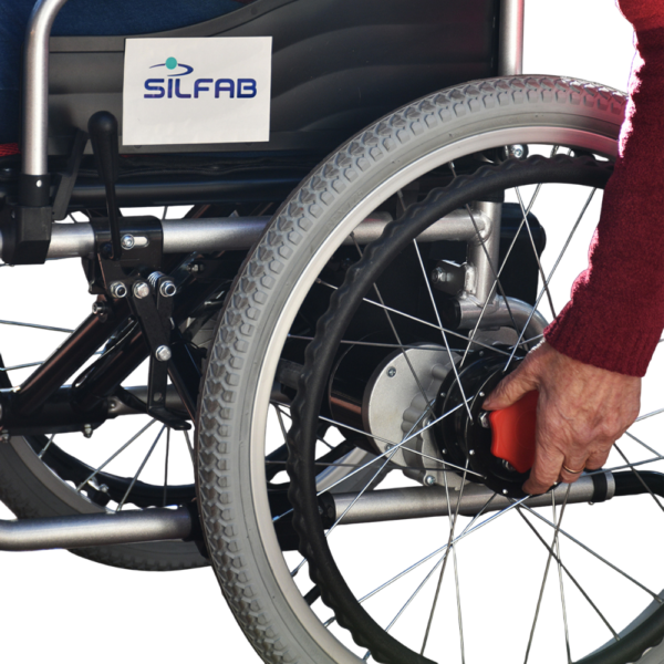 Silla de Ruedas Motorizada Ancho 45 Cm. S1105 - Imagen 4