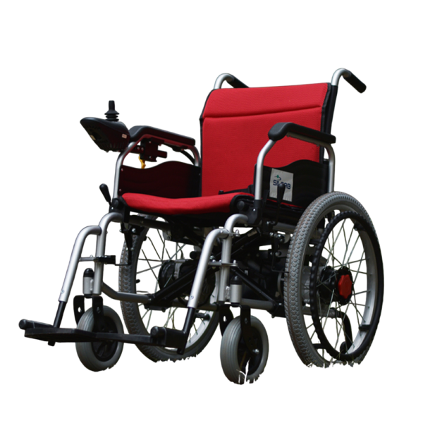 Silla de Ruedas Motorizada Ancho 45 Cm. S1105 - Imagen 5