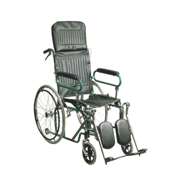 Silla Verde Con Negro Reclinable S3009