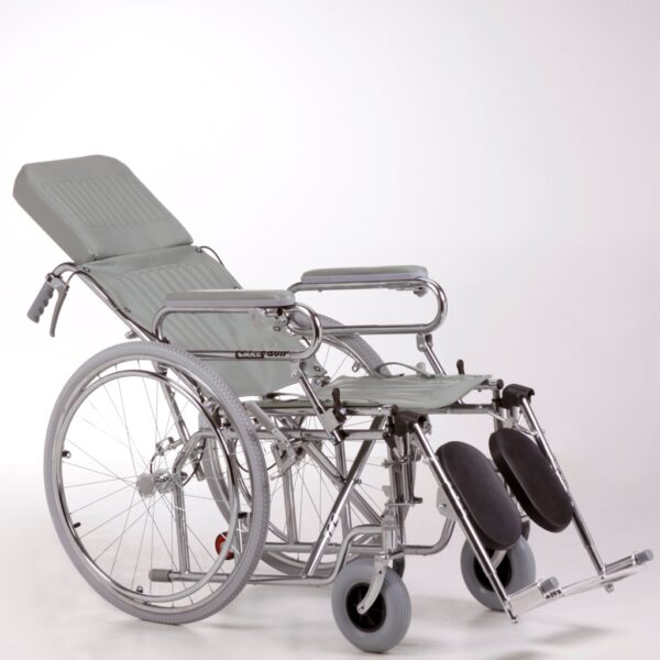 Silla A311 60/20 Reclinable Gris Con Mesa - Imagen 3