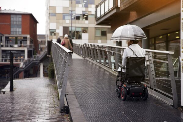 Silla Motorizada Q100 R (Outlandish) - Imagen 2