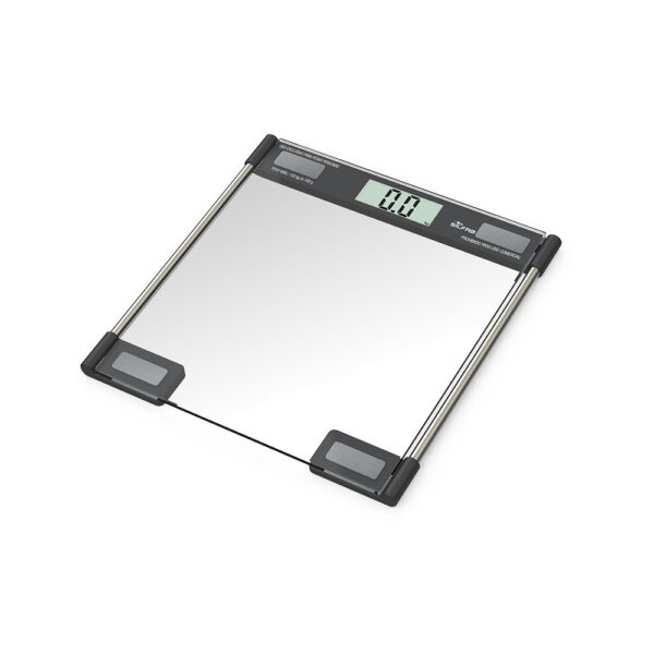 BALANZA VIDRIO TRANSPARENTE H/150 KG