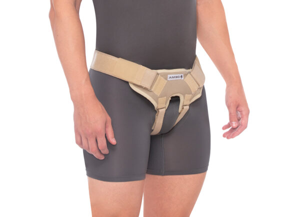 BRAGUERO FUNCIONAL PARA HERNIA DOBLE (BRA-FD)