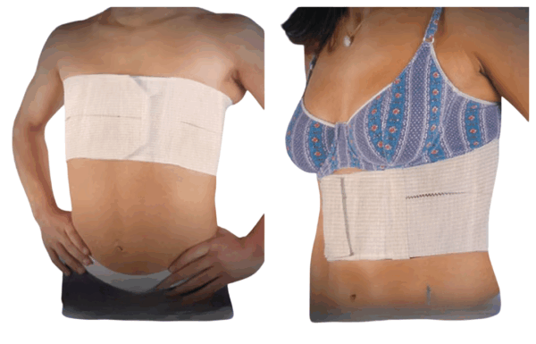 FAJA TORACICA FEMENINA Y MASCULINA