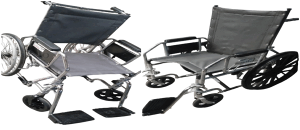 SR6AMP - SILLA DOBLE AMPUTADO