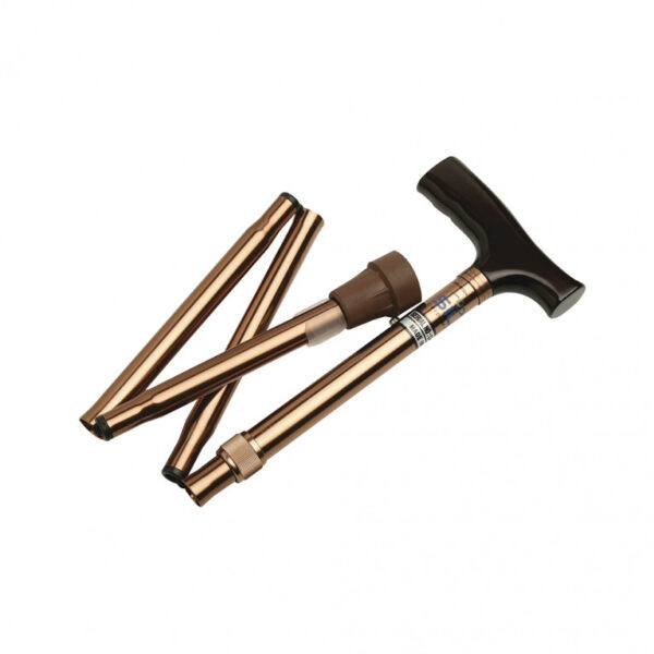 BASTÓN PLEGABLE DE ALUMINIO - CÓDIGO 13-01450