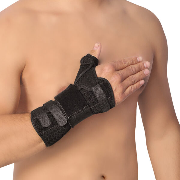INMOVILIZADOR DE MUÑECA Y DEDO PULGAR