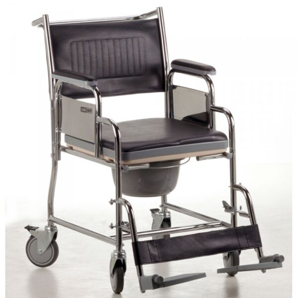 SILLA SANITARIA CROMADA D333 - CÓDIGO 03-00060