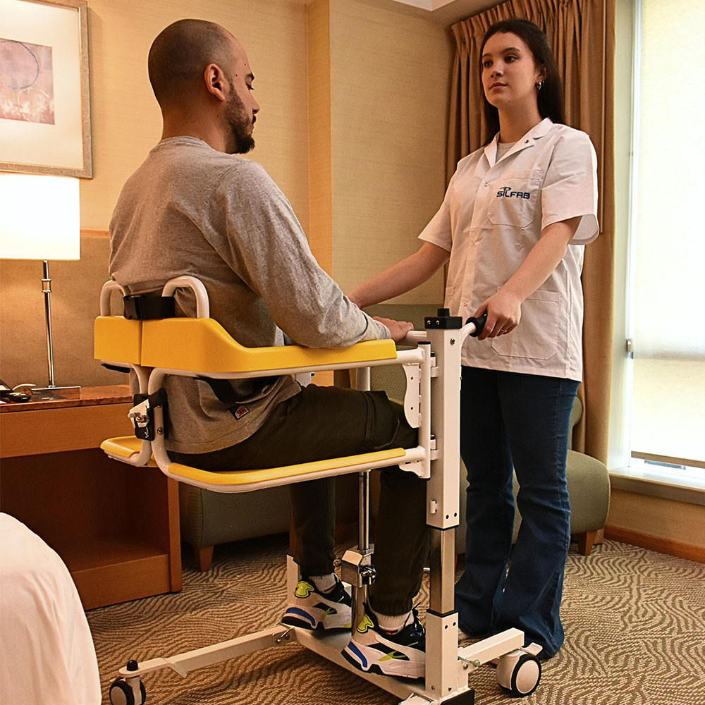 Silla Elevapaciente Hidráulica - CÓDIGO 10-00955 - Imagen 6