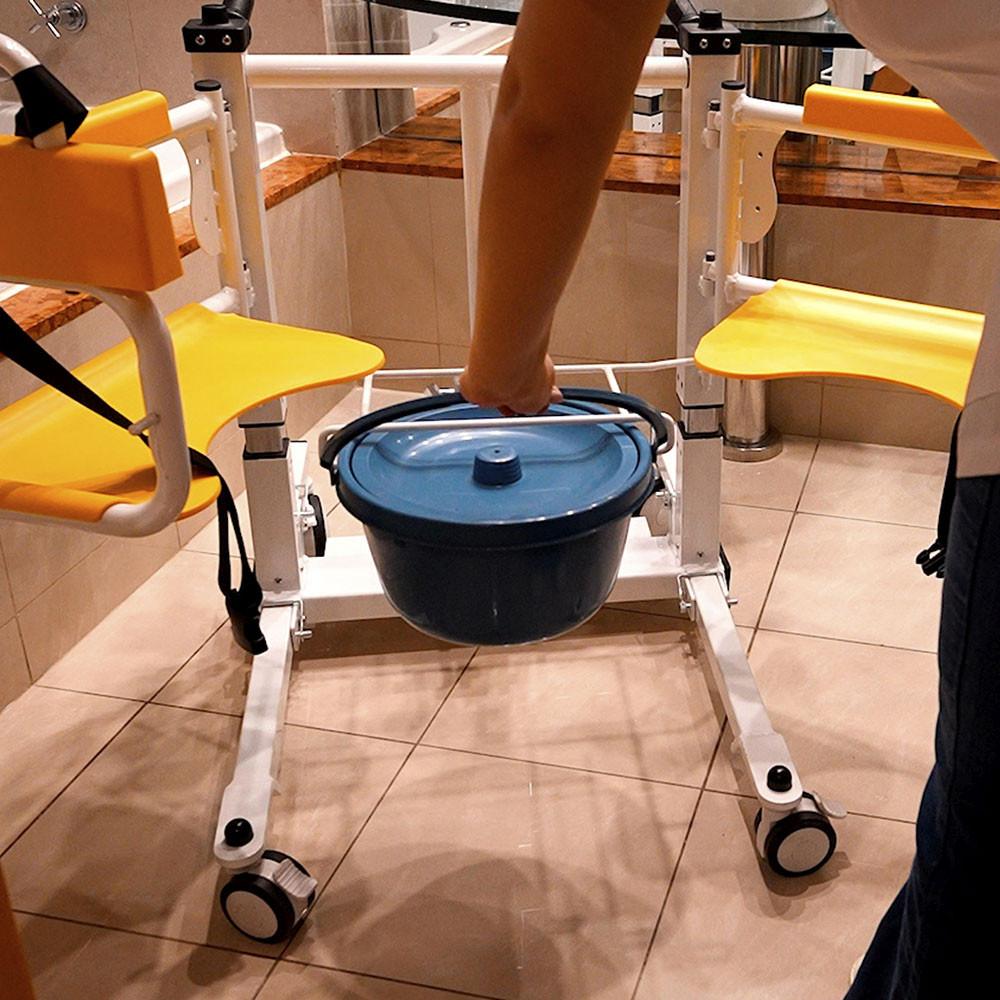 Silla Elevapaciente Hidráulica - CÓDIGO 10-00955 - Imagen 5