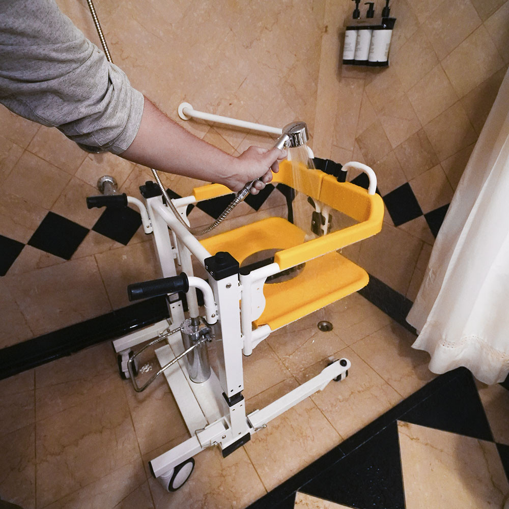 Silla Elevapaciente Hidráulica - CÓDIGO 10-00955 - Imagen 4