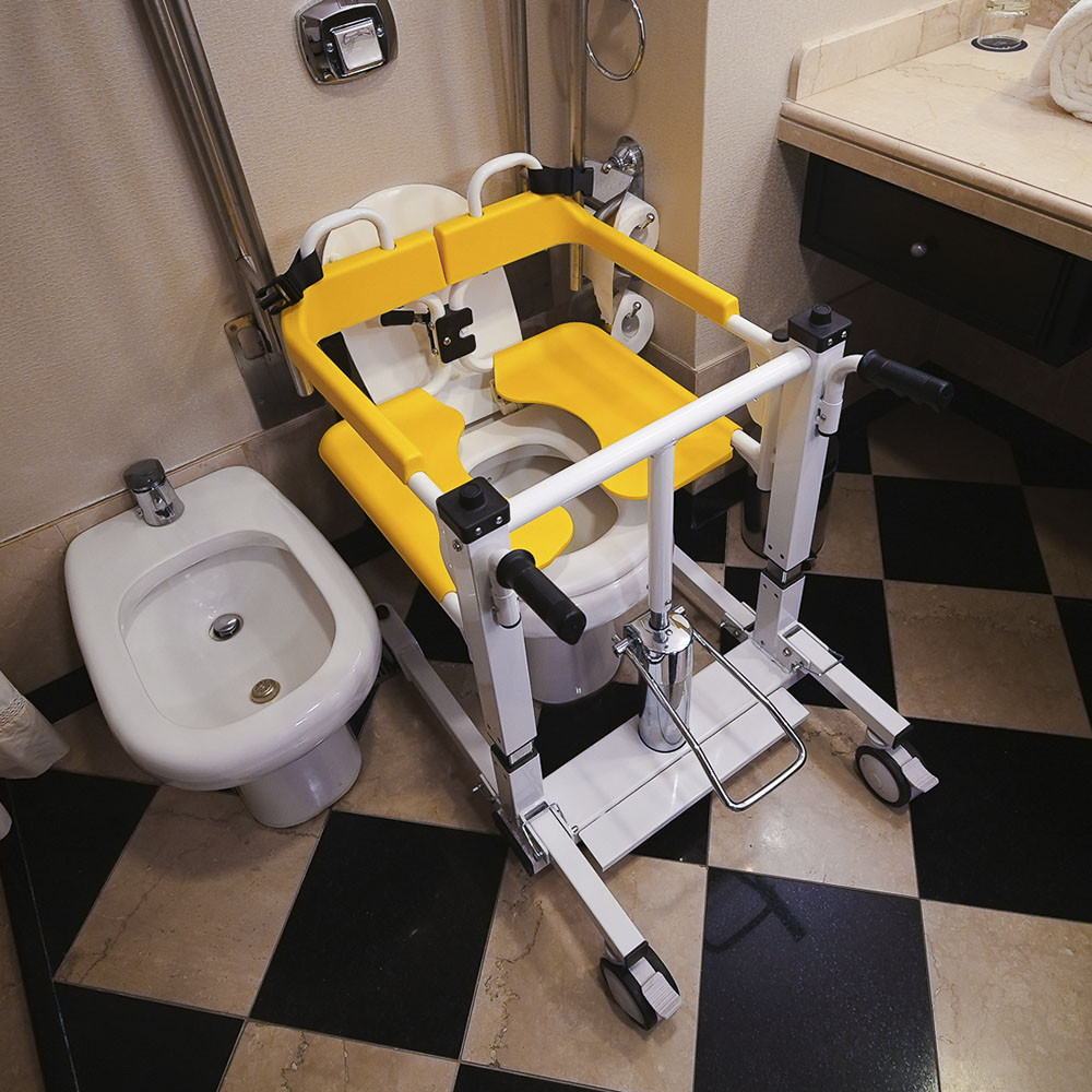 Silla Elevapaciente Hidráulica - CÓDIGO 10-00955 - Imagen 2