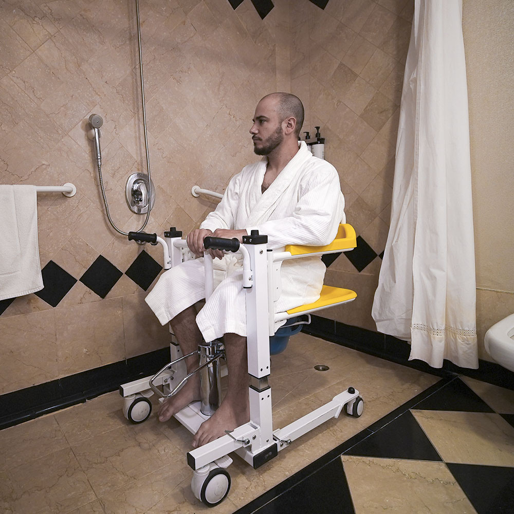 Silla Elevapaciente Hidráulica - CÓDIGO 10-00955 - Imagen 3