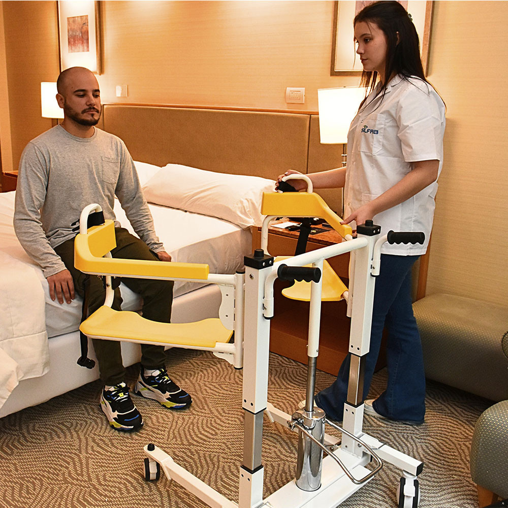 Silla Elevapaciente Hidráulica - CÓDIGO 10-00955 - Imagen 7