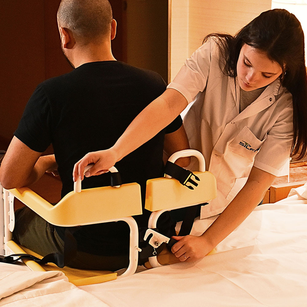 Silla Elevapaciente Hidráulica - CÓDIGO 10-00955 - Imagen 8